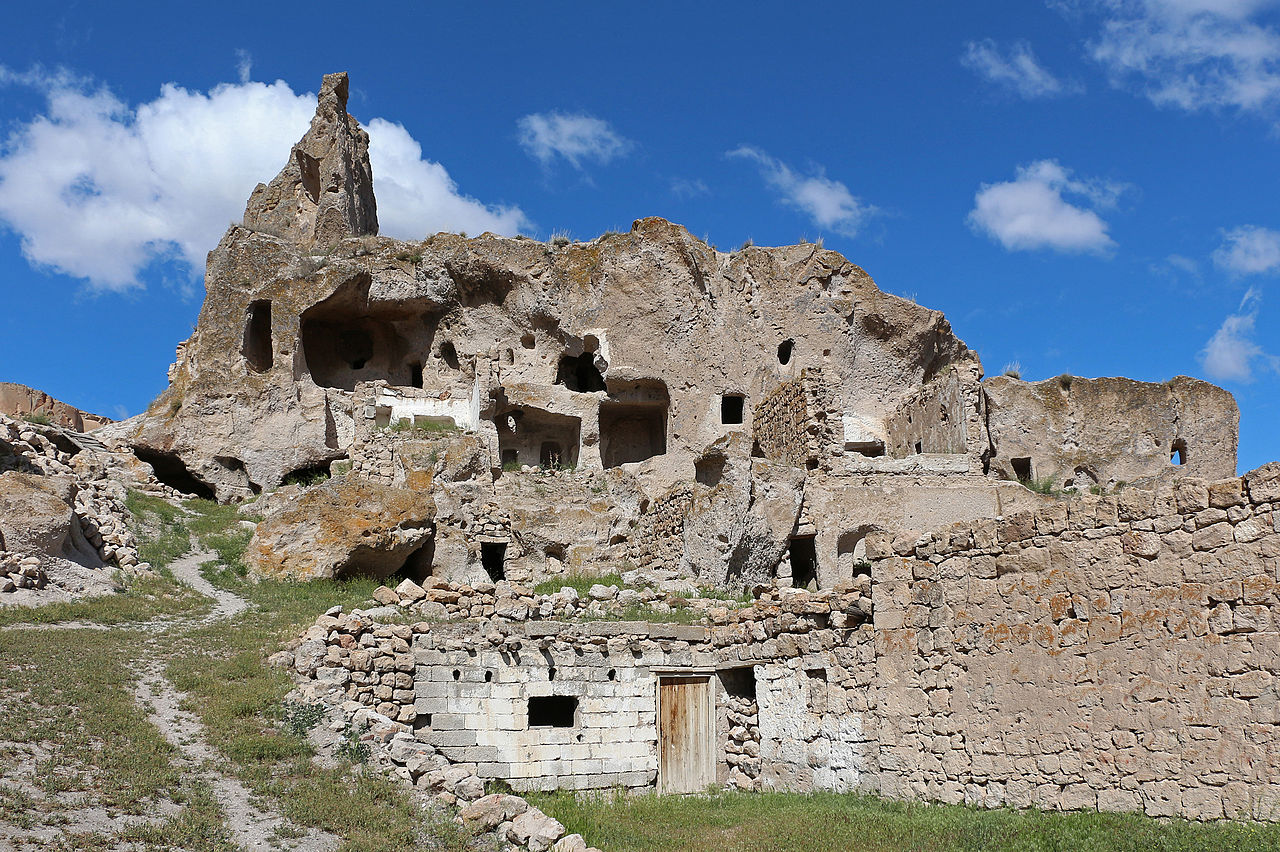 Village of Soganli, Kayseri Province, Turkey